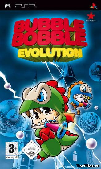 [PSP] Bubble Bobble Evolution [Английский] (2006)