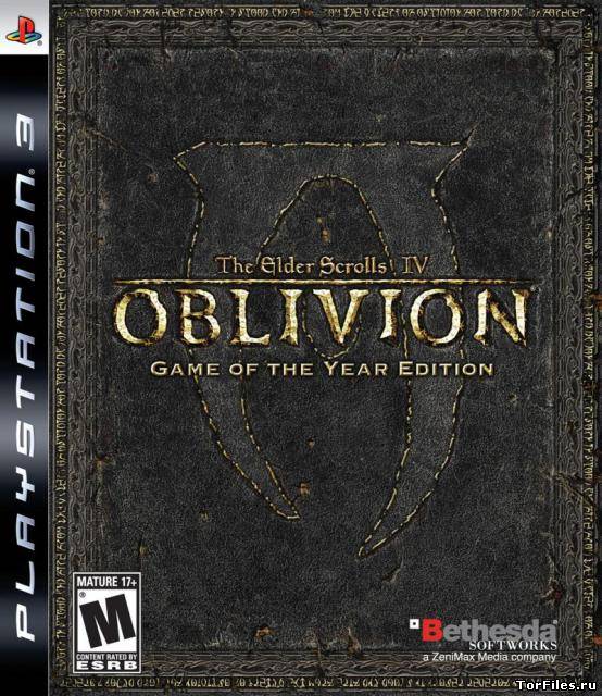 [PS3] The Elder Scrolls IV: Oblivion GOTY [EUR/RUSSOUND][Rip]