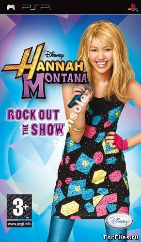 [PSP] Hannah Montana: Rock Out the Show [Rus] (2009)