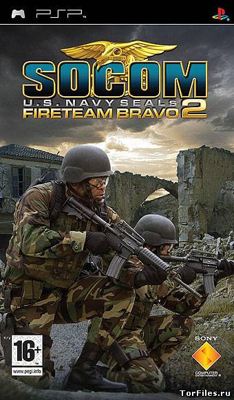 [PSP] SOCOM: U.S. Navy SEALs Fireteam Bravo 2 [ENG] (2006)