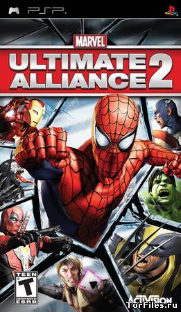 [PSP] Marvel: Ultimate Alliance 2 [ENG] (2009)