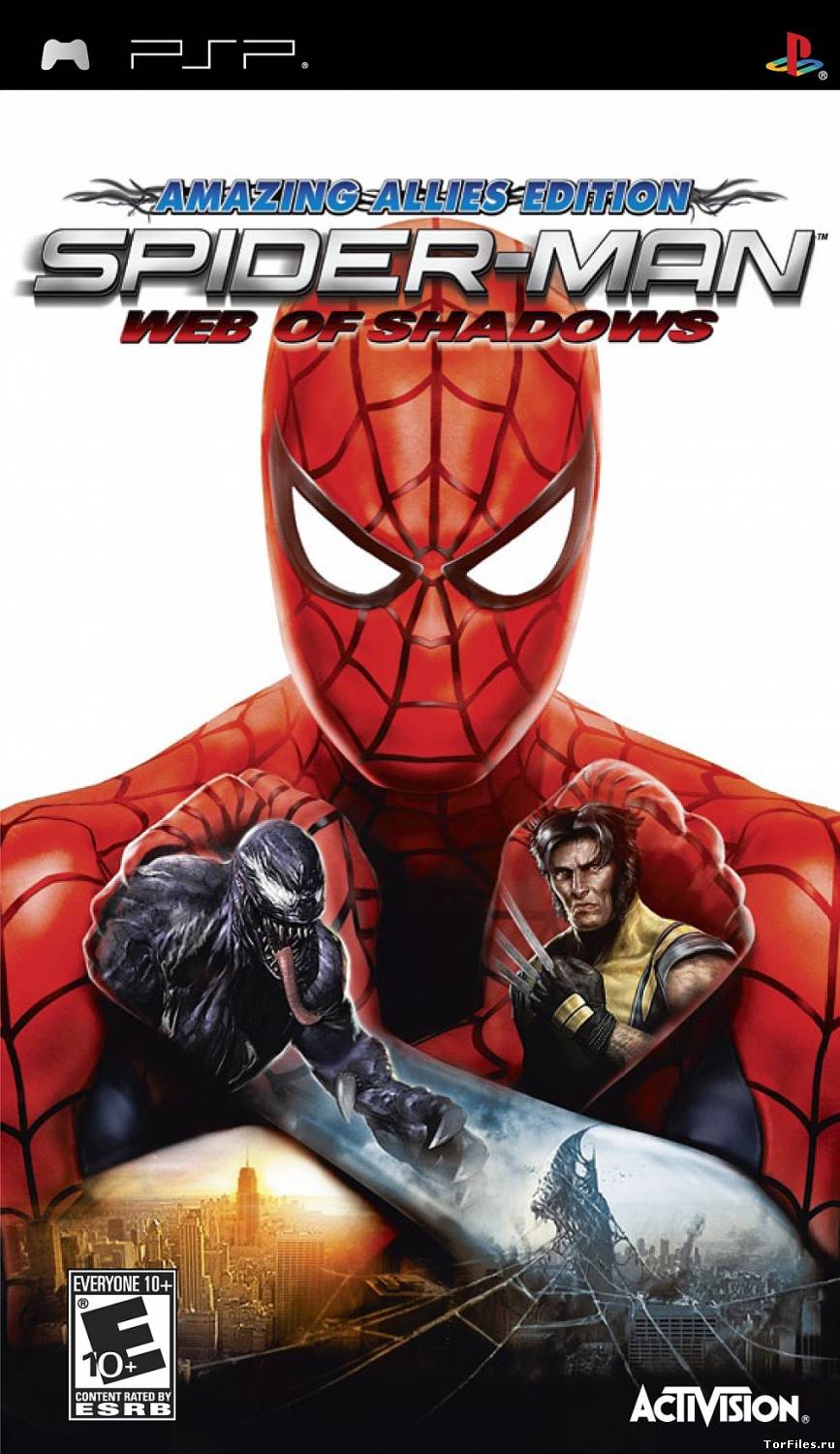 [PSP] Spiderman Web of Shadows (2008)[Multi 5][FullRip]