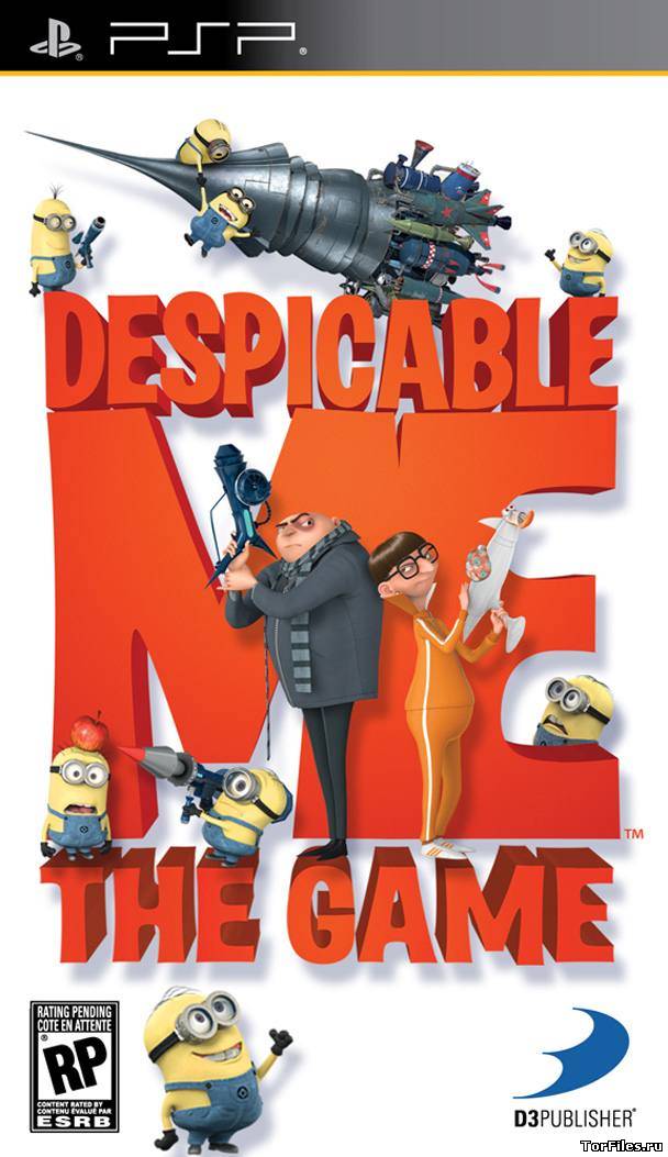 [PSP] Despicable Me: The Game [ENG] (2010)