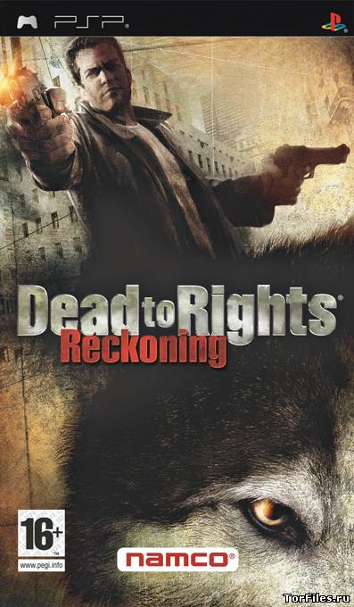 [PSP] Dead to Rights Reckoning [RUS] (2005)