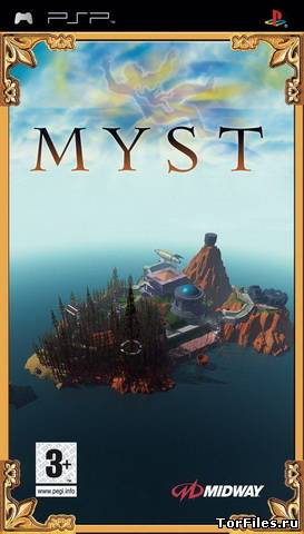 [PSP] Myst [rus] 2006