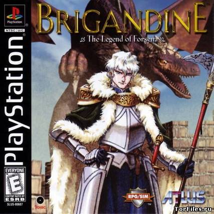 [PS] Brigandine - Legend of Forsena [SLUS-00687][RUS]