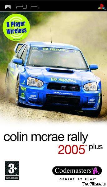 [PSP] Colin McRae Rally 2005 [ENG] (2005)