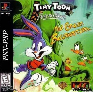 [PSX-PSP] Tiny Toon Adventures: The Great Beanstalk Back [FULL, RUS]