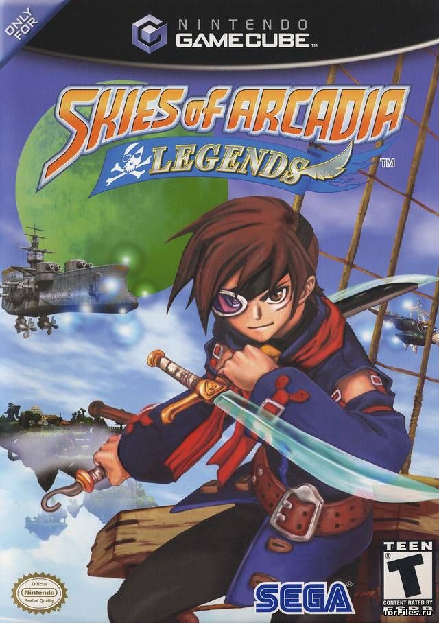 [GameCube] Skies of Arcadia Legends [PAL / RUS]