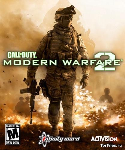 [MAC] Call of Duty: Modern Warfare 2 [Cider] [Intel] [K-ed][RUSSOUND]