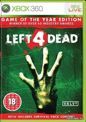 [XBOX360]  Left 4 Dead: Game of the Year Edition [Region Free/RUSSOUND]