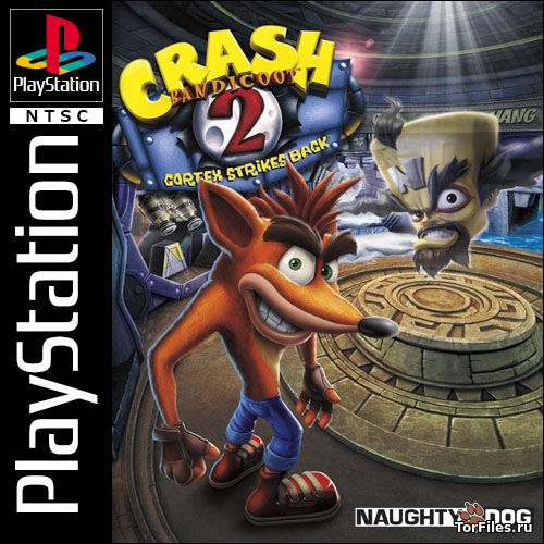 [PS-PS3] Crash Bandicoot 2: Cortex Strikes Back [USA/RUS]