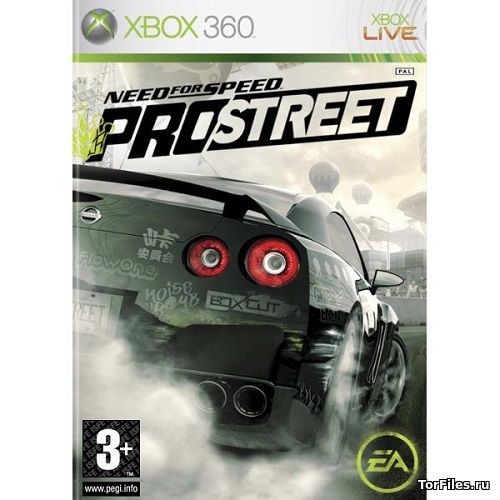[XBOX360] Need for Speed: ProStreet [PAL / RUSSOUND]