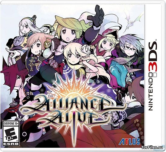 [3DS] The Alliance Alive [U] [ENG]