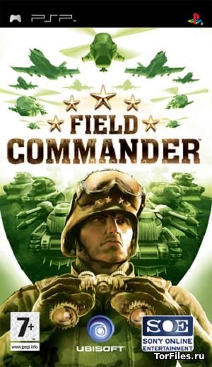 [PSP] Field Commander [CSO/Multi3/RUS]
