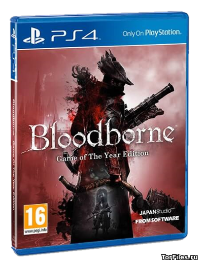 [PS4] Bloodborne: Game of the Year Edition [EUR/RUS]