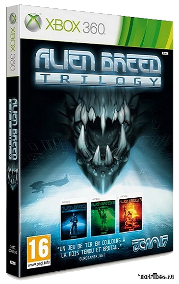 [XBOX360] Alien Breed Trilogy [PAL/ENG]