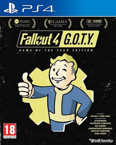 [PS4] Fallout 4: Game of the Year Edition [EUR/RUS]