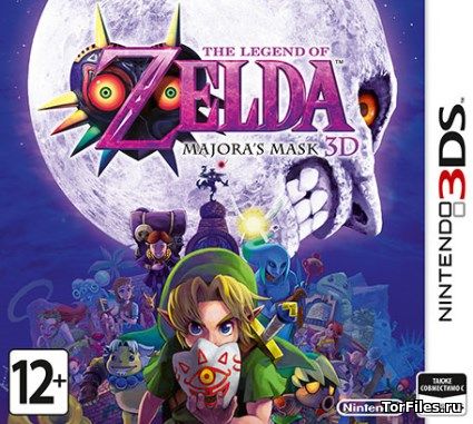 [3DS] The Legend of Zelda: Majora's Mask 3D [CXI/CIA/3DS] [E] [RUS] v1.1