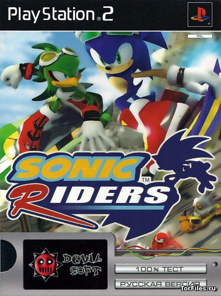 [PS2] Sonic Riders [NTSC/RUSSOUND]