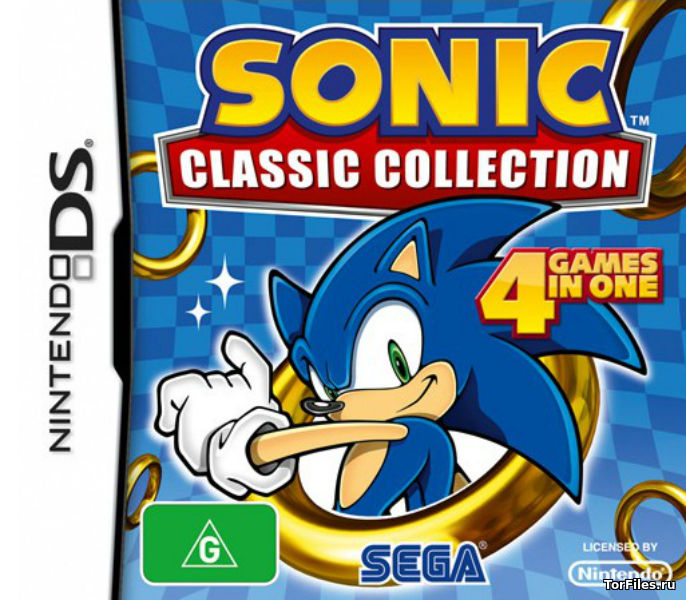 [NDS] Sonic Classic Collection [E] [ENG]