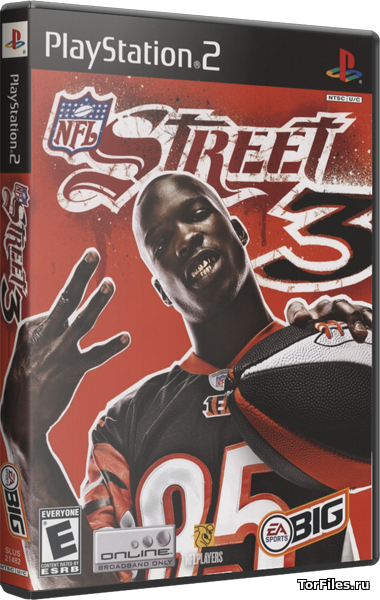 [PS2] NFL Street 3 [NTSC/ENG]