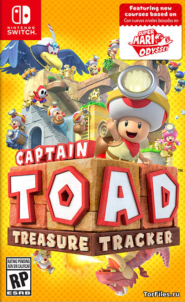 [NSW] Captain Toad: Treasure Tracker [ALL/ENG]