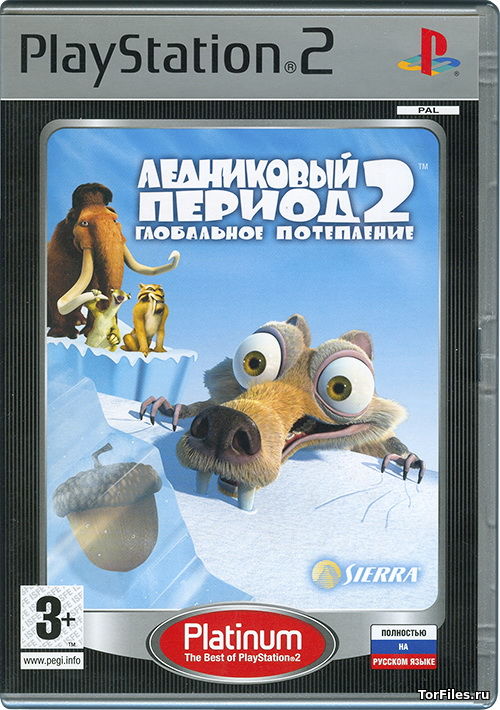 [PS2] Ice Age 2: the Meltdown [PAL/RUSSOUND]