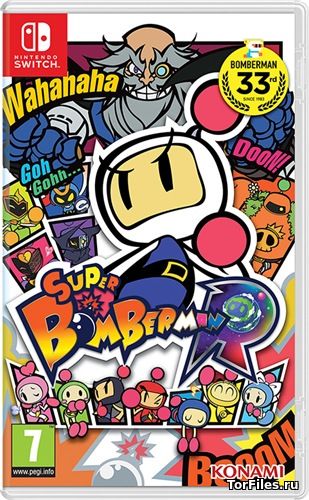 [NSW] Super Bomberman R [DLC/RUS]