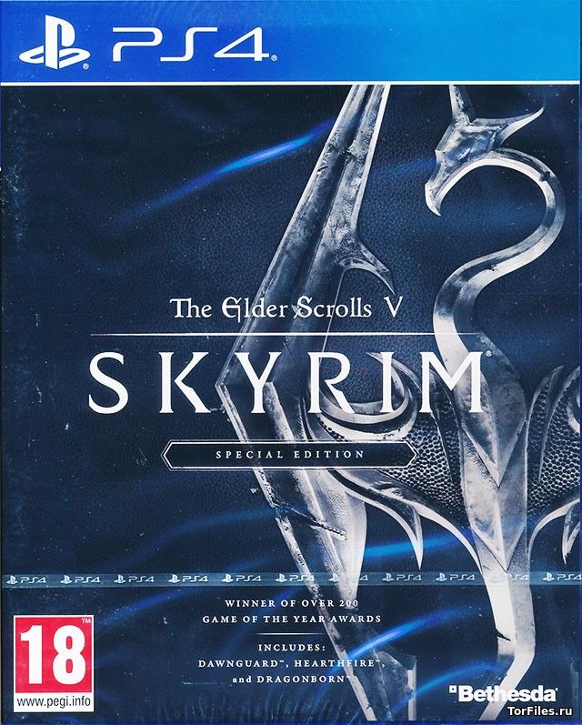 [PS4] The Elder Scrolls V Skyrim Special Edition [EUR/RUSSOUND]