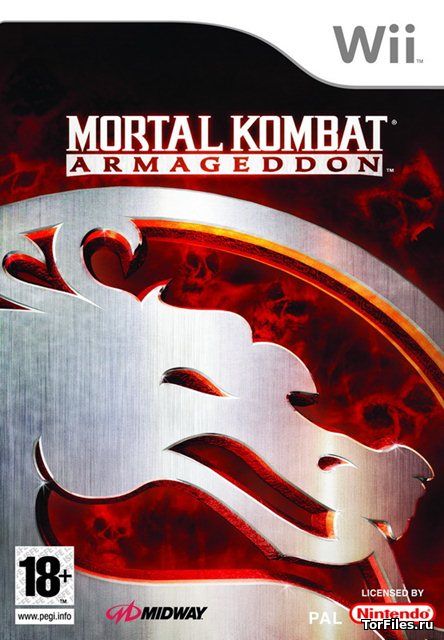 [Wii] Mortal Kombat: Armageddon [E][ENG]