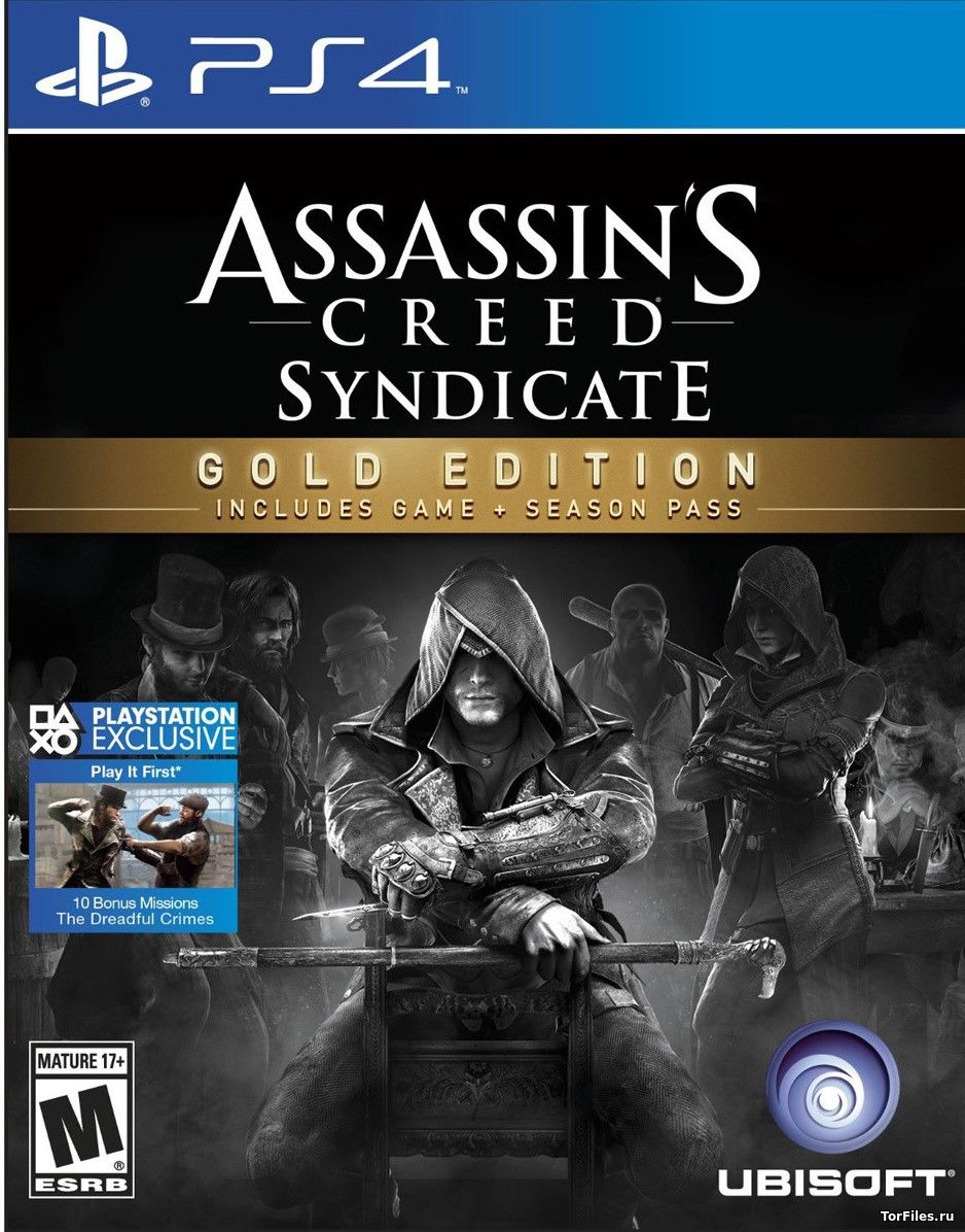 [PS4] Assassin's Creed Syndicate Gold Edition [EUR/RUSSOUND]