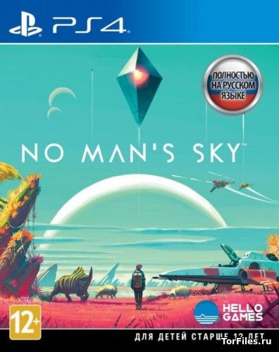 [PS4] No Man's Sky [EUR/RUSSOUND]