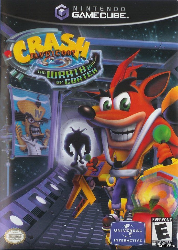 [GameCube] Crash Bandicoot: The Wrath Of Cortex [NTSC/ENG]