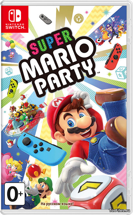 [NSW] Super Mario Party [MULTI9/RUSSOUND]
