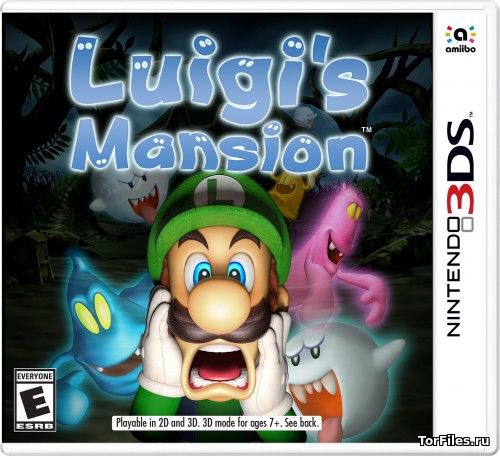 [3DS] Luigi's Mansion [CIA][U][ENG]