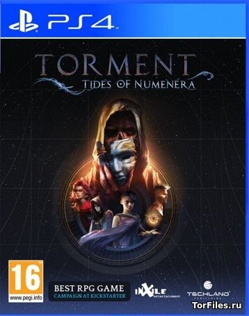 [PS4] Torment: Tides of Numenera [EUR/RUS]