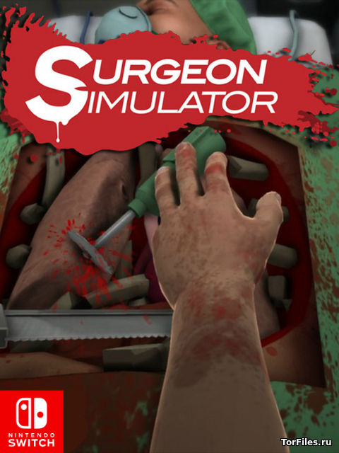 [NSW] Surgeon Simulator CPR [eShop][RUS]