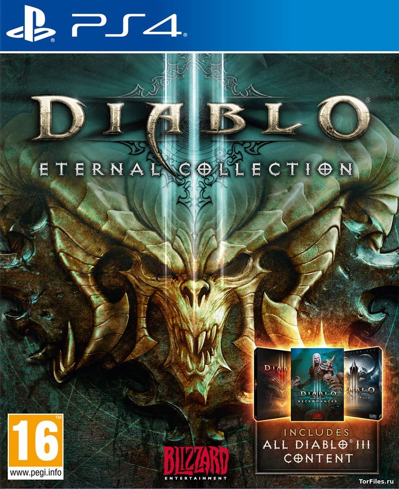 [PS4] Diablo III Eternal Collection [EUR/RUSSOUND]