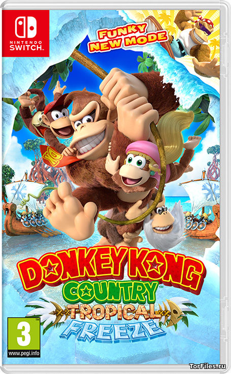 [NSW] Donkey Kong Country Tropical Freeze [MULTI5]