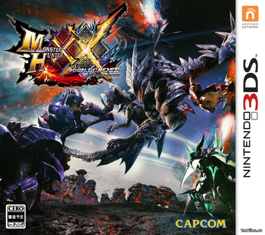 [3DS] Monster Hunter XX (1.4.0) [J] [ENG]