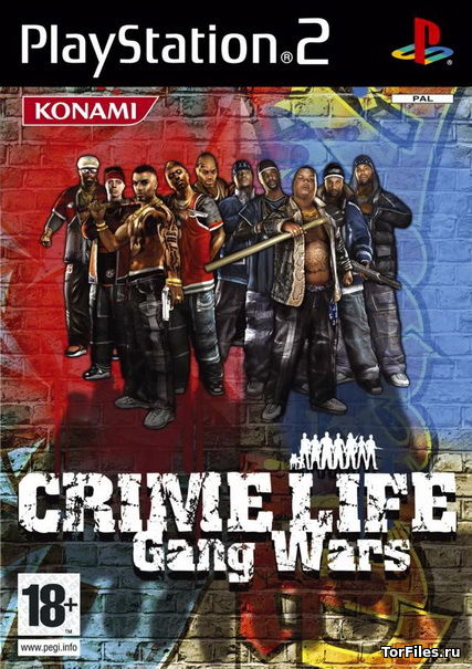 [PS2] Crime Life: Gang Wars [PAL/RUS]