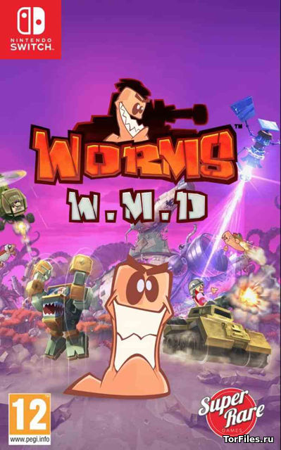 [NSW] Worms W.M.D [RUS]