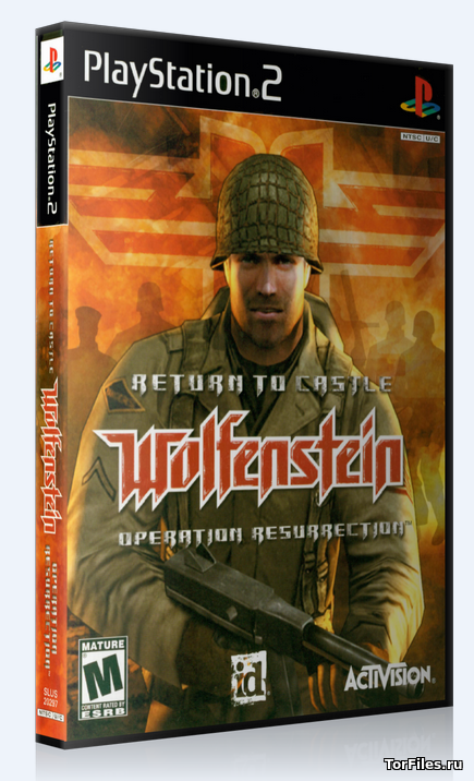 [PS2] Return to Castle Wolfenstein: Operation Resurrection [NTSC/RUSSOUND]