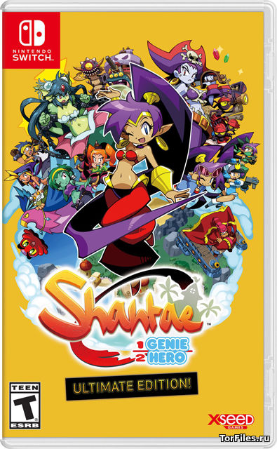 [NSW] Shantae: Half-Genie Hero Ultimate Edition [RUS]