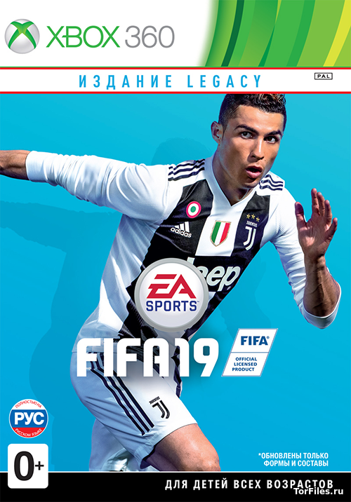 [XBOX360] FIFA 19 Legacy Edition [PAL/NTSC-J/RUSSOUND]