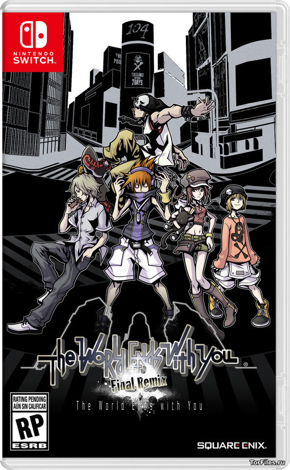 [NSW] The World Ends With You -Final Remix- [MULTI5]