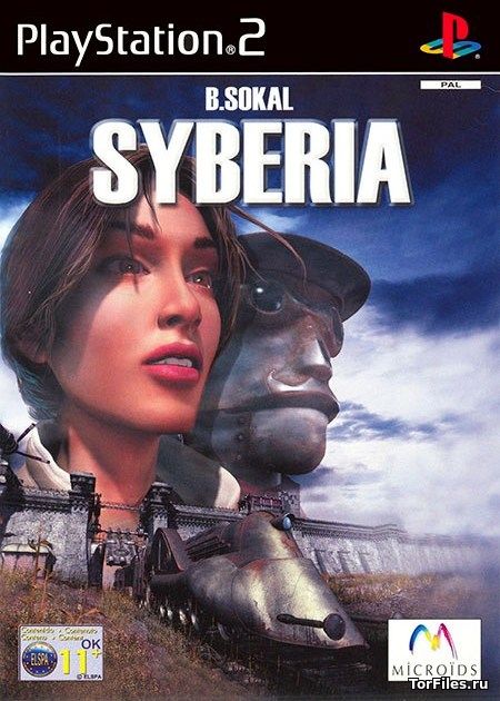 [PS2] Syberia [PAL/RUSSOUND]