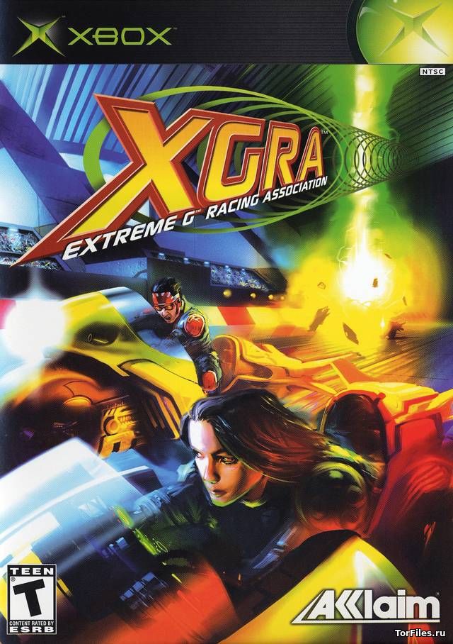 [XBOX360E] XGRA - Extreme-G Racing Association [ENG]
