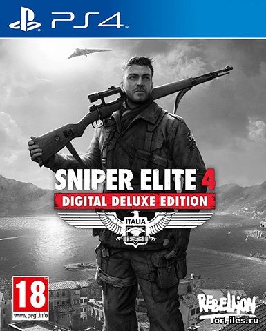 [PS4] Sniper Elite 4 - Digital Deluxe Edition [EUR/RUSSOUND]